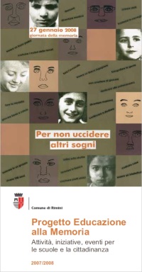 Opuscolo Progetto 2007-2008