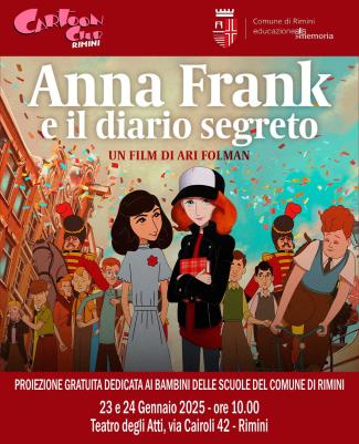 Anna Frank e il diario segreto